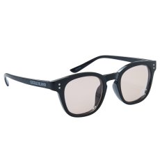 画像1: WLTN BONG SUNGLASSES(BLACK/BROWN) (1)