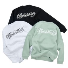 画像6: LETTERING CREWNECK SWEAT(ASH) (6)