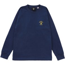 画像1: EMB BONG HEAVY L/S(NAVY) (1)