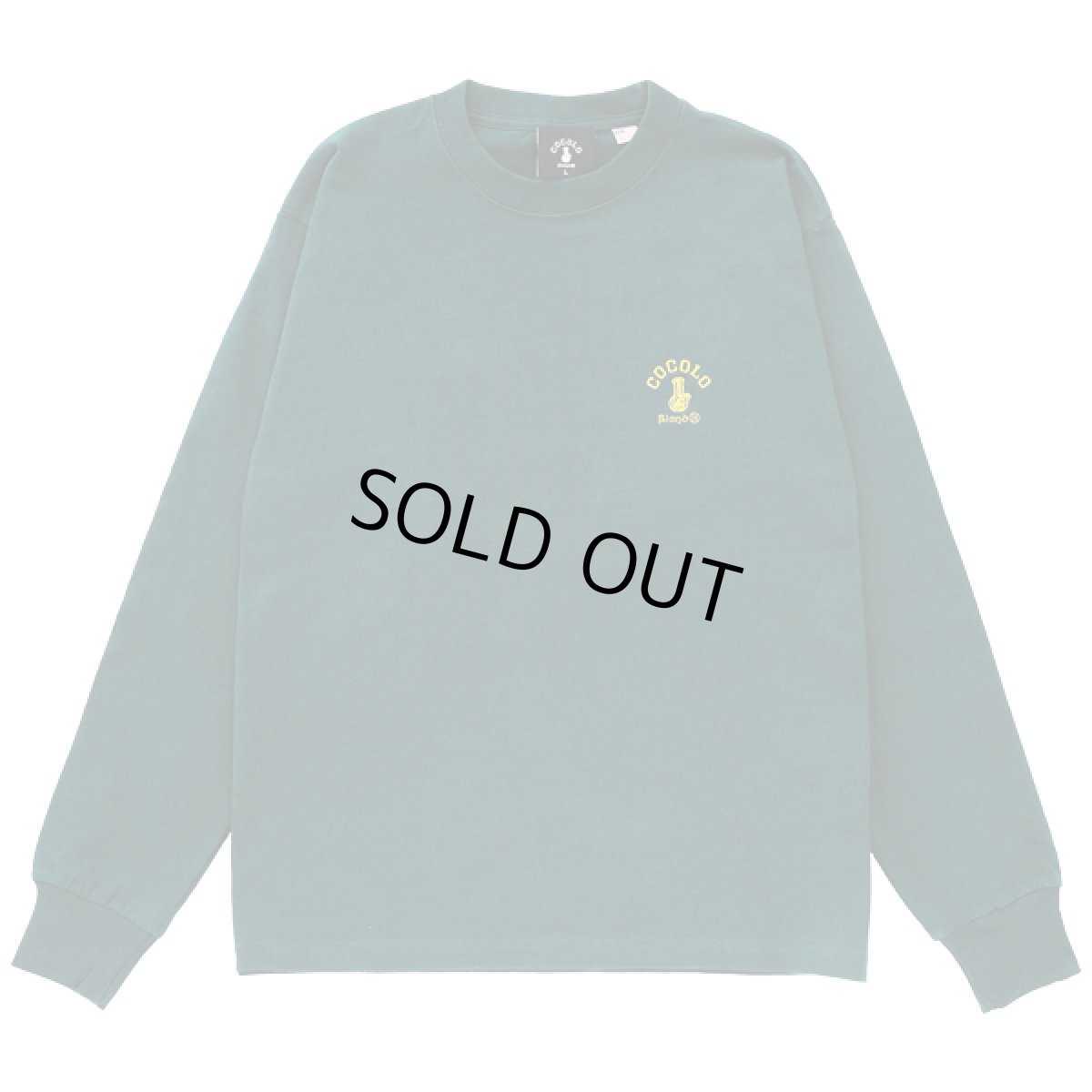 画像1: EMB BONG HEAVY L/S(GREEN) (1)