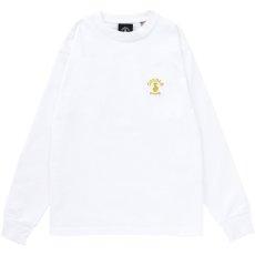 画像1: EMB BONG HEAVY L/S(WHITE) (1)