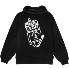 画像1: CIGARETTE HODDIE(BLACK) (1)