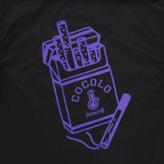 画像2: CIGARETTE COACH JKT(BLACK) (2)