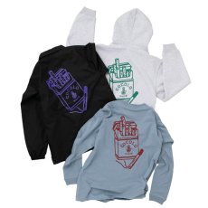 画像6: CIGARETTE HODDIE(ASH) (6)