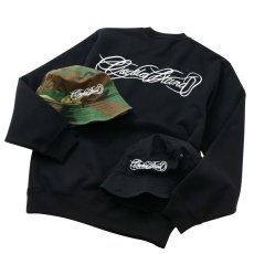 画像7: LETTERING CREWNECK SWEAT(BLACK) (7)