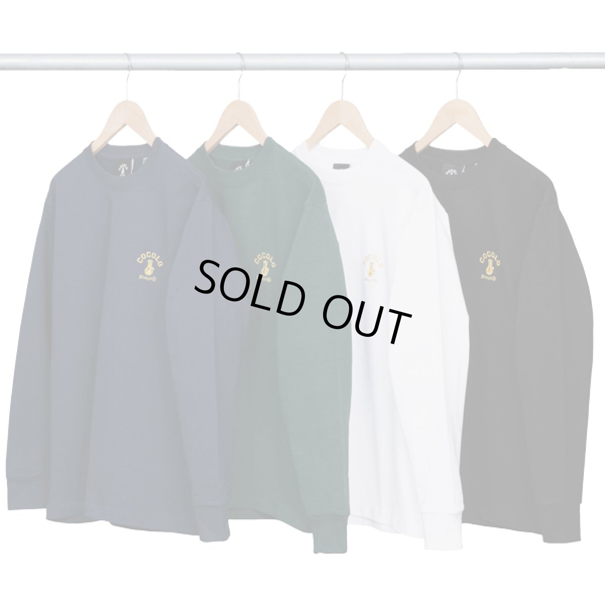 画像3: EMB BONG HEAVY L/S(GREEN) (3)