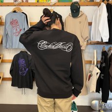 画像8: LETTERING CREWNECK SWEAT(BLACK) (8)