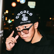 画像4: SIRMONT TOY SUNGLASSES(BLACK/Lt-GRAY) (4)