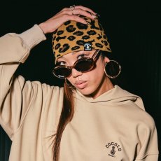 画像6: OVAL SHAPED SUNGLASSES(BROWN) (6)