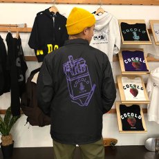 画像6: CIGARETTE COACH JKT(BLACK) (6)
