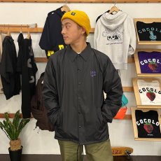 画像7: CIGARETTE COACH JKT(BLACK) (7)