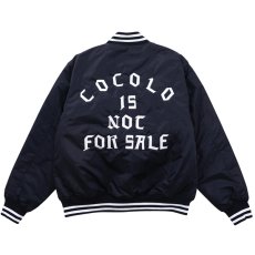 画像1: EMB STADIUM JKT(NAVY) (1)