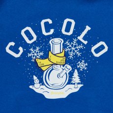 画像2: MUFFLER BONG HOODIE(BLUE) (2)