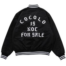 画像1: EMB STADIUM JKT(BLACK) (1)