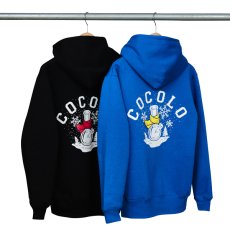 画像5: MUFFLER BONG HOODIE(BLUE) (5)