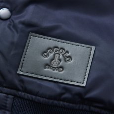 画像4: EMB STADIUM JKT(NAVY) (4)