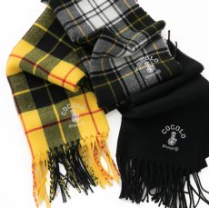 画像4: EMB BONG MUFFLER(WHITE CHECK) (4)