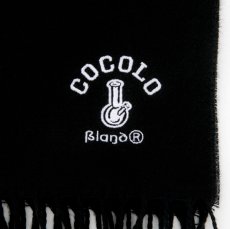 画像2: EMB BONG MUFFLER(BLACK) (2)