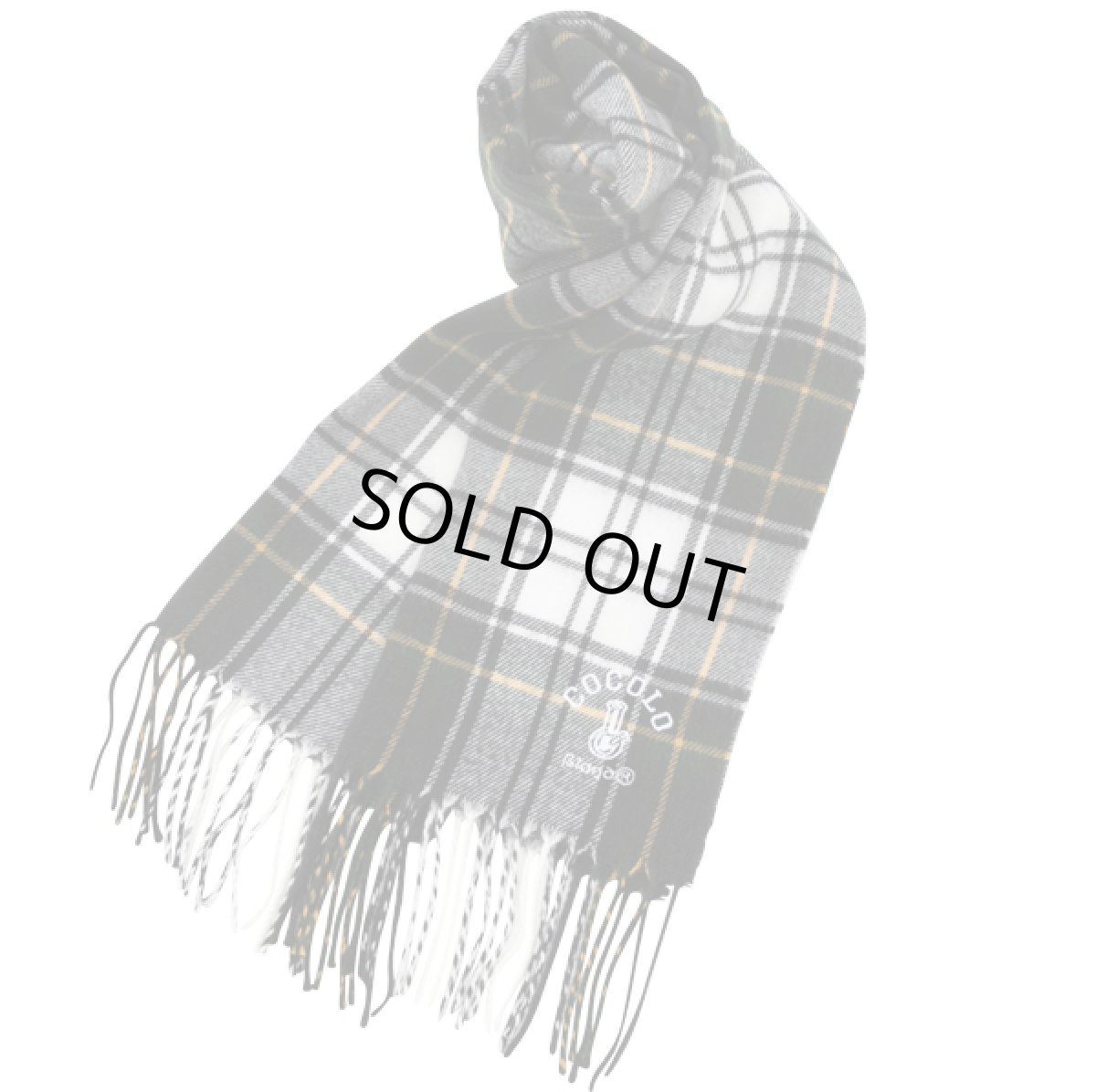 画像3: EMB BONG MUFFLER(WHITE CHECK) (3)