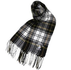 画像1: EMB BONG MUFFLER(WHITE CHECK) (1)