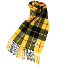 画像1: EMB BONG MUFFLER(YELLOW CHECK) (1)