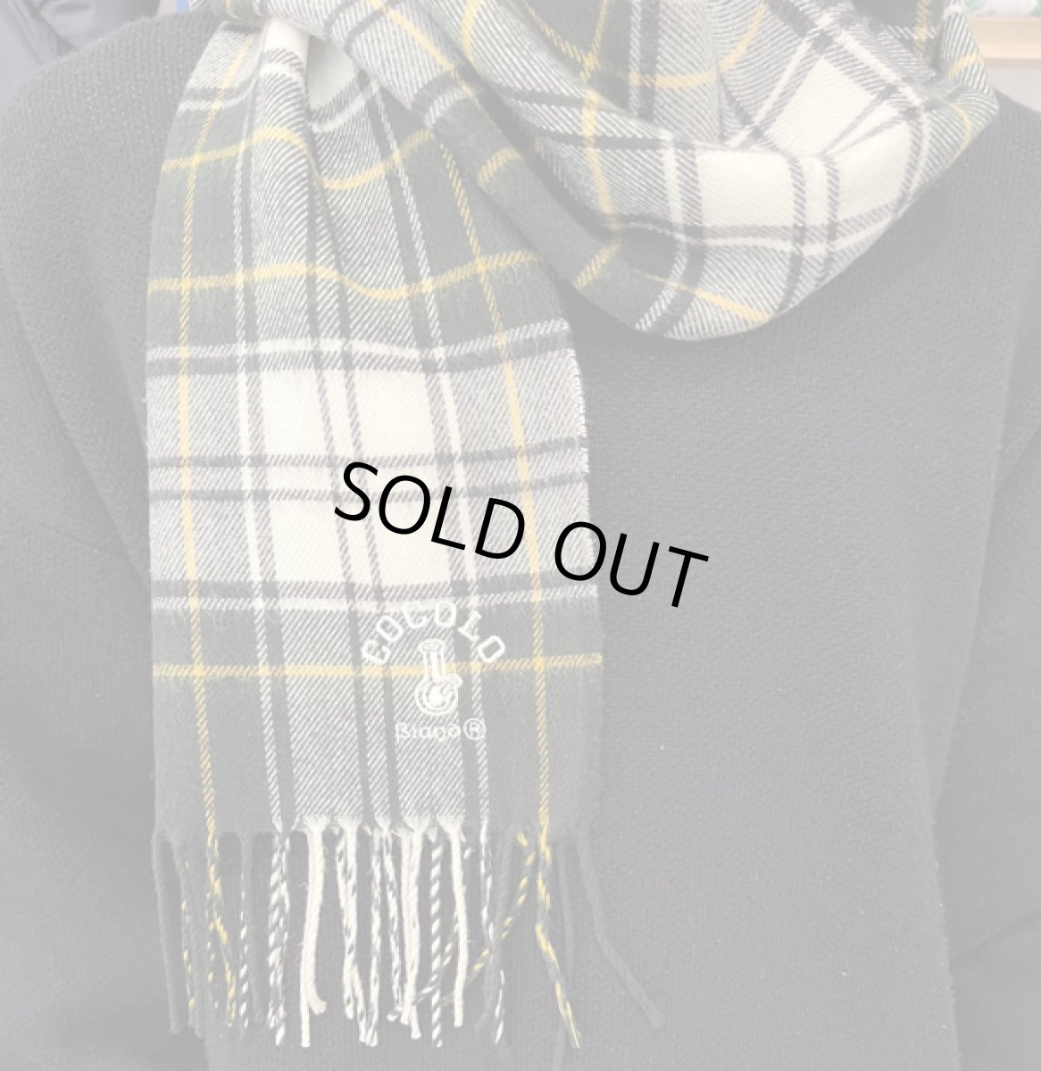 画像8: EMB BONG MUFFLER(WHITE CHECK) (8)