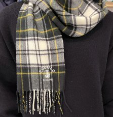 画像8: EMB BONG MUFFLER(WHITE CHECK) (8)