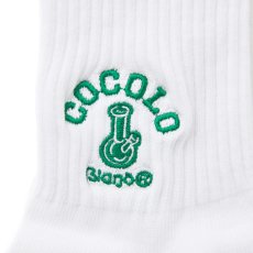 画像2: EMB BONG SOCKS(WHITE) (2)