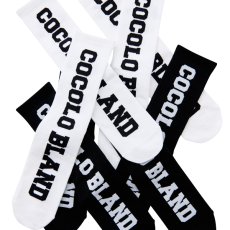 画像8: COCOLO NAME SOCKS(WHITE) (8)