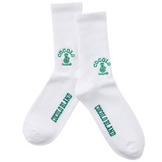画像1: EMB BONG SOCKS(WHITE) (1)