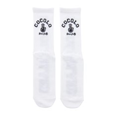 画像3: COCOLO NAME SOCKS(WHITE) (3)