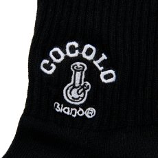 画像2: EMB BONG SOCKS(BLACK) (2)