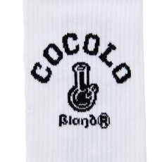 画像4: COCOLO NAME SOCKS(WHITE) (4)