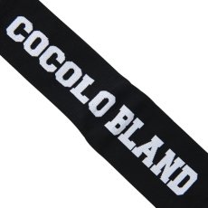 画像5: COCOLO NAME SOCKS(BLACK) (5)
