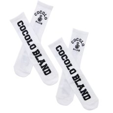画像7: COCOLO NAME SOCKS(WHITE) (7)