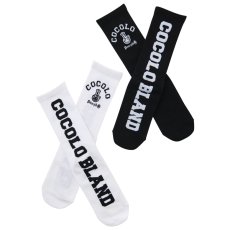 画像6: COCOLO NAME SOCKS(WHITE) (6)