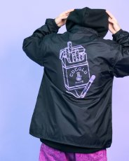 画像2: CIGARETTE COACH JKT(BLACK) (2)