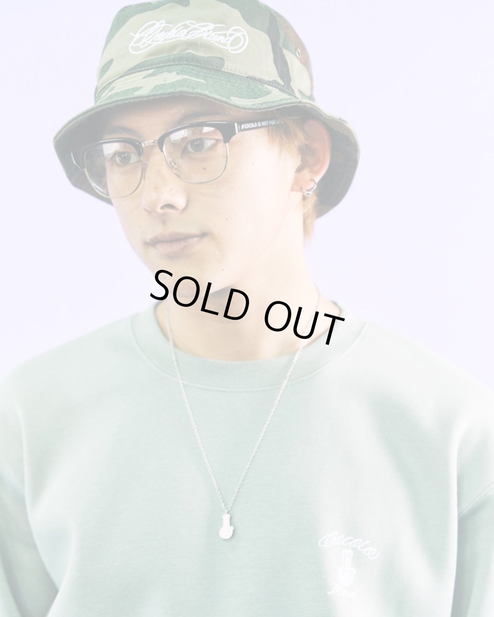 画像1: SIRMONT TOY SUNGLASSES(BLACK/CLEAR) (1)