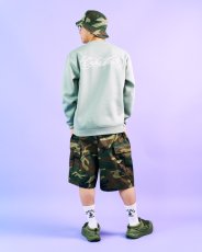 画像3: LETTERING CREWNECK SWEAT(STONE GREEN) (3)