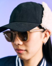 画像1: BONG TOY SUNGLASSES(BEGIE/BROWN) (1)