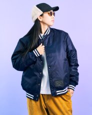 画像3: EMB STADIUM JKT(NAVY) (3)