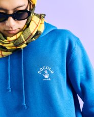 画像2: MUFFLER BONG HOODIE(BLUE) (2)