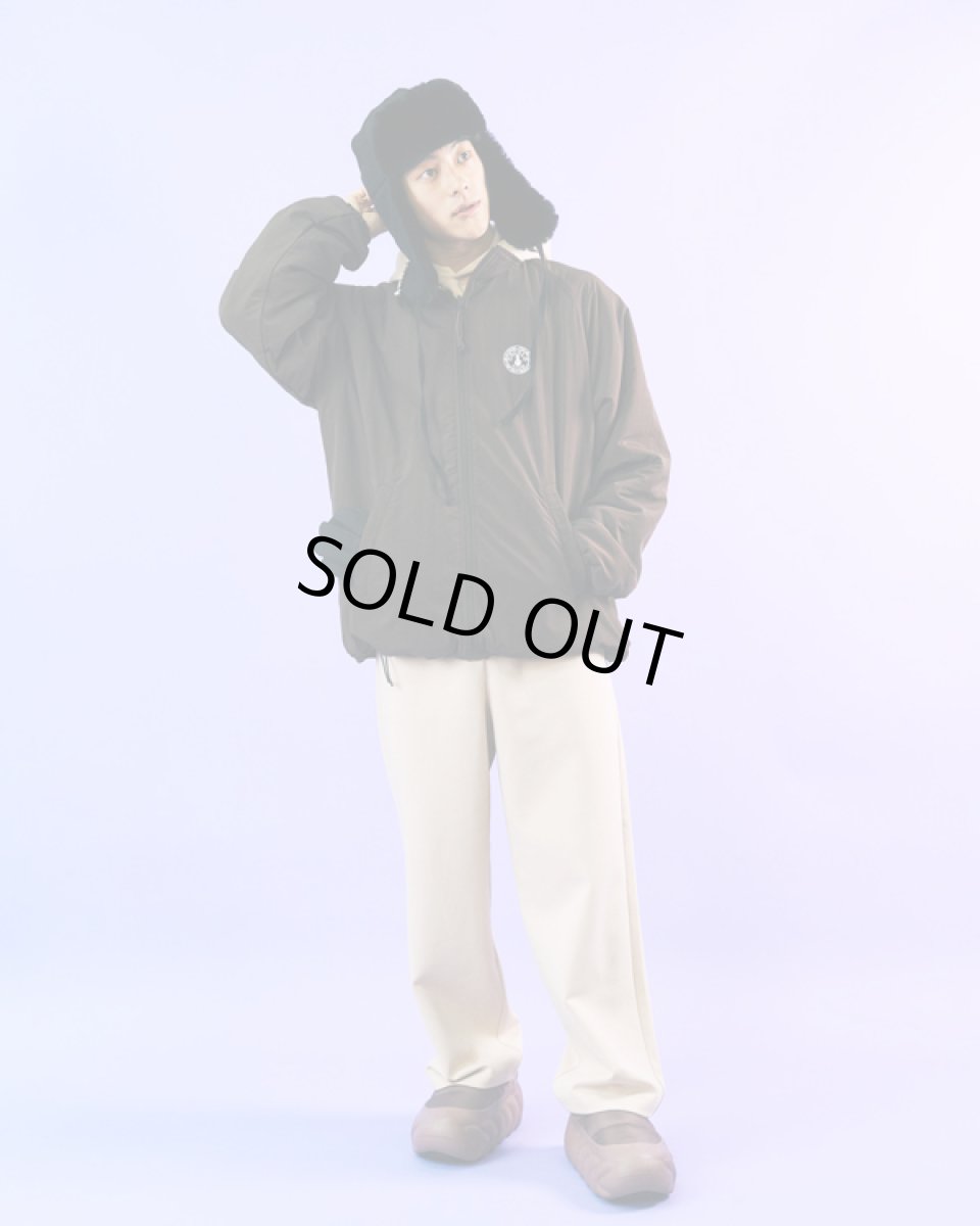 画像3: REVERSIBLE BONG FLEECE JKT(BROWN) (3)