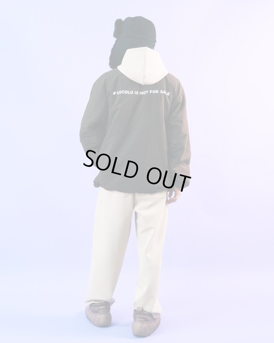 画像5: REVERSIBLE BONG FLEECE JKT(BROWN) (5)