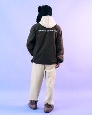 画像5: REVERSIBLE BONG FLEECE JKT(BROWN) (5)