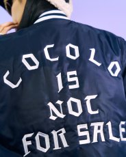 画像1: EMB STADIUM JKT(NAVY) (1)