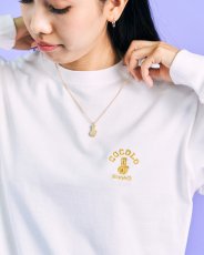 画像1: EMB BONG HEAVY L/S(WHITE) (1)