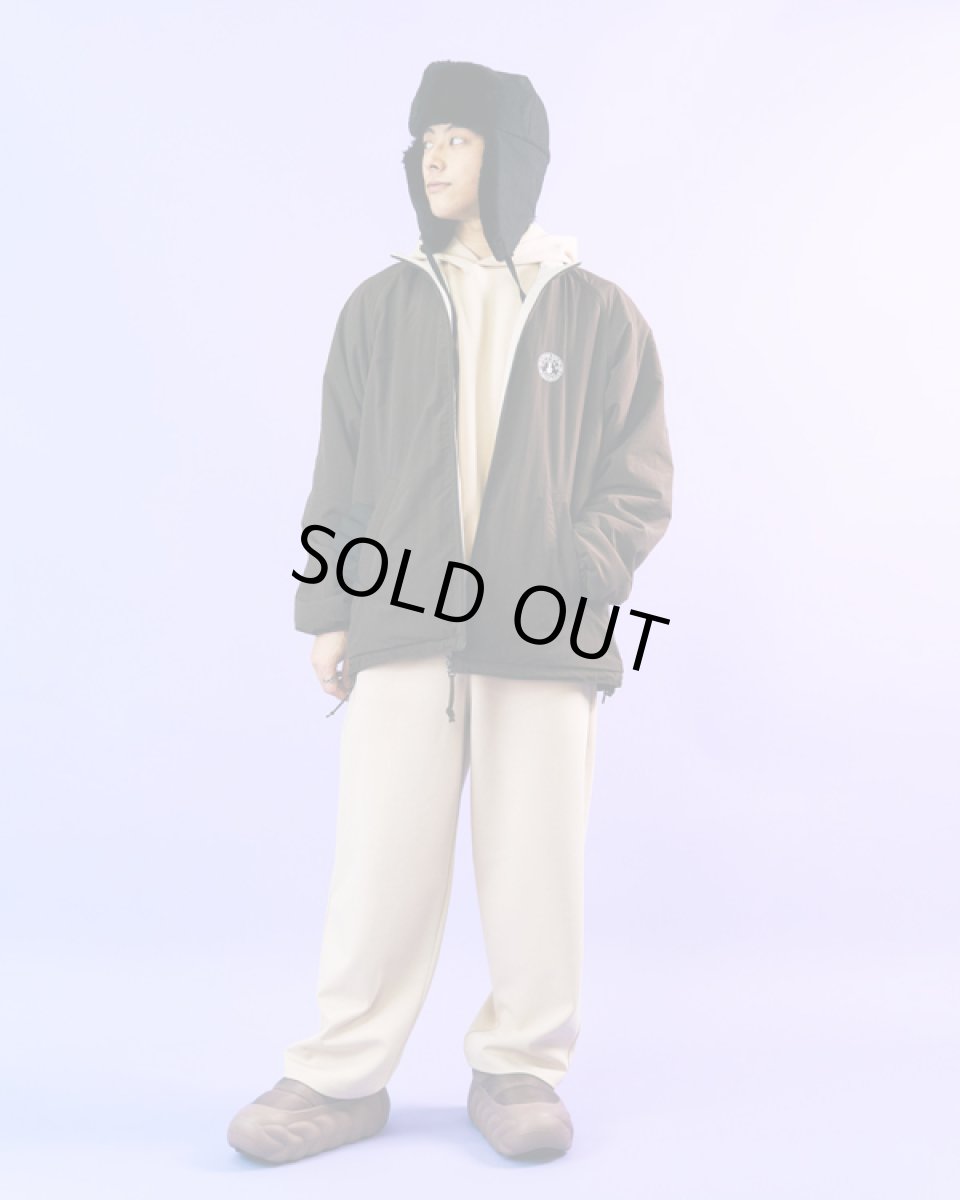 画像4: REVERSIBLE BONG FLEECE JKT(BROWN) (4)