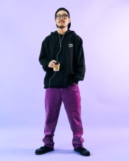 画像3: CIGARETTE HOODIE(BLACK) (3)