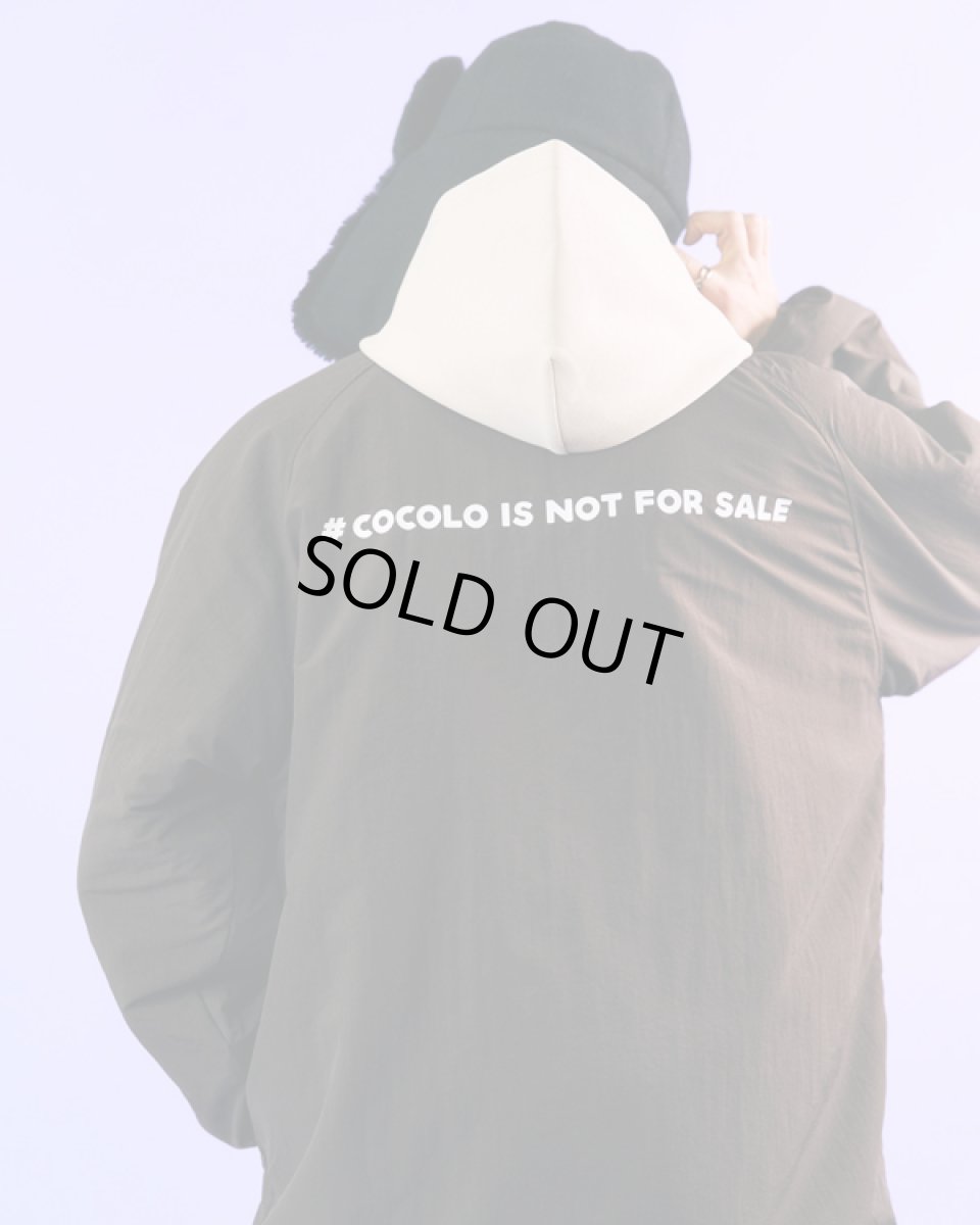 画像2: REVERSIBLE BONG FLEECE JKT(BROWN) (2)